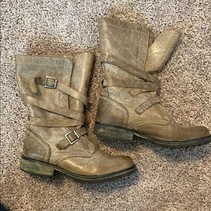 Steve Madden moto boots